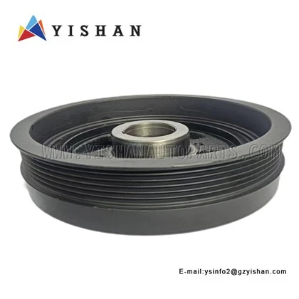 POULIE DE VILEBREQUIN NISSAN T31 D40 QR25 12303-JG30A 12303-JG30A-CHM